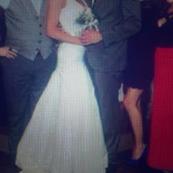 Wedding gown custom design - Picture 1 of 7